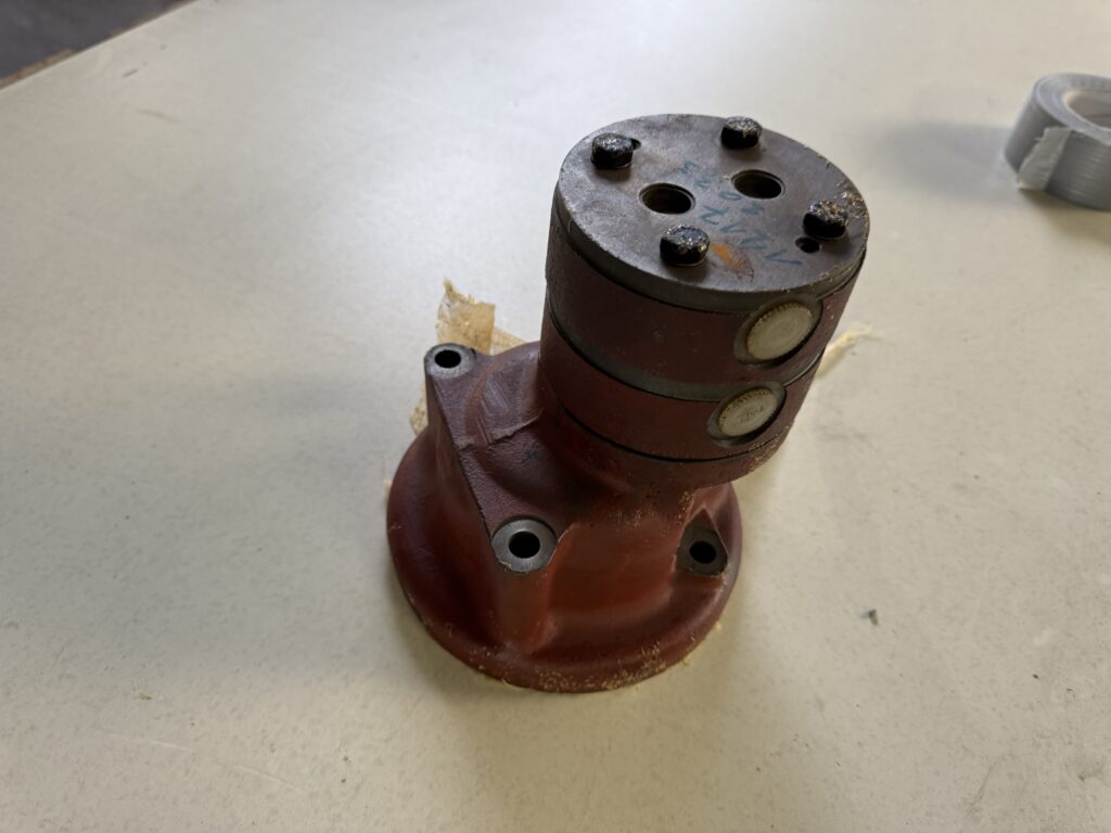 FUEL BOOSTER PUMP P/N 12172033 FOR MWM TBD 440