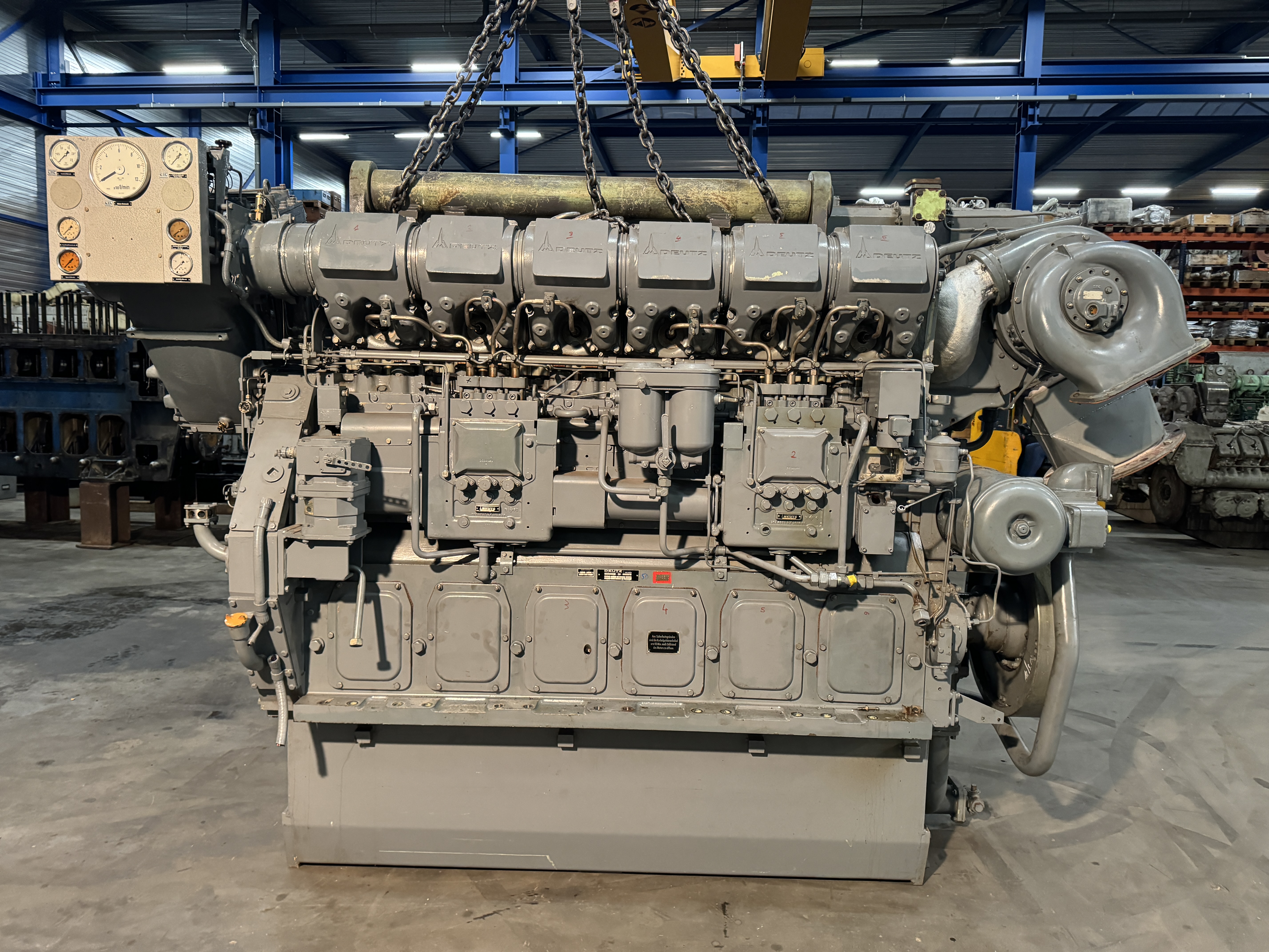 Used Deutz BV6M628