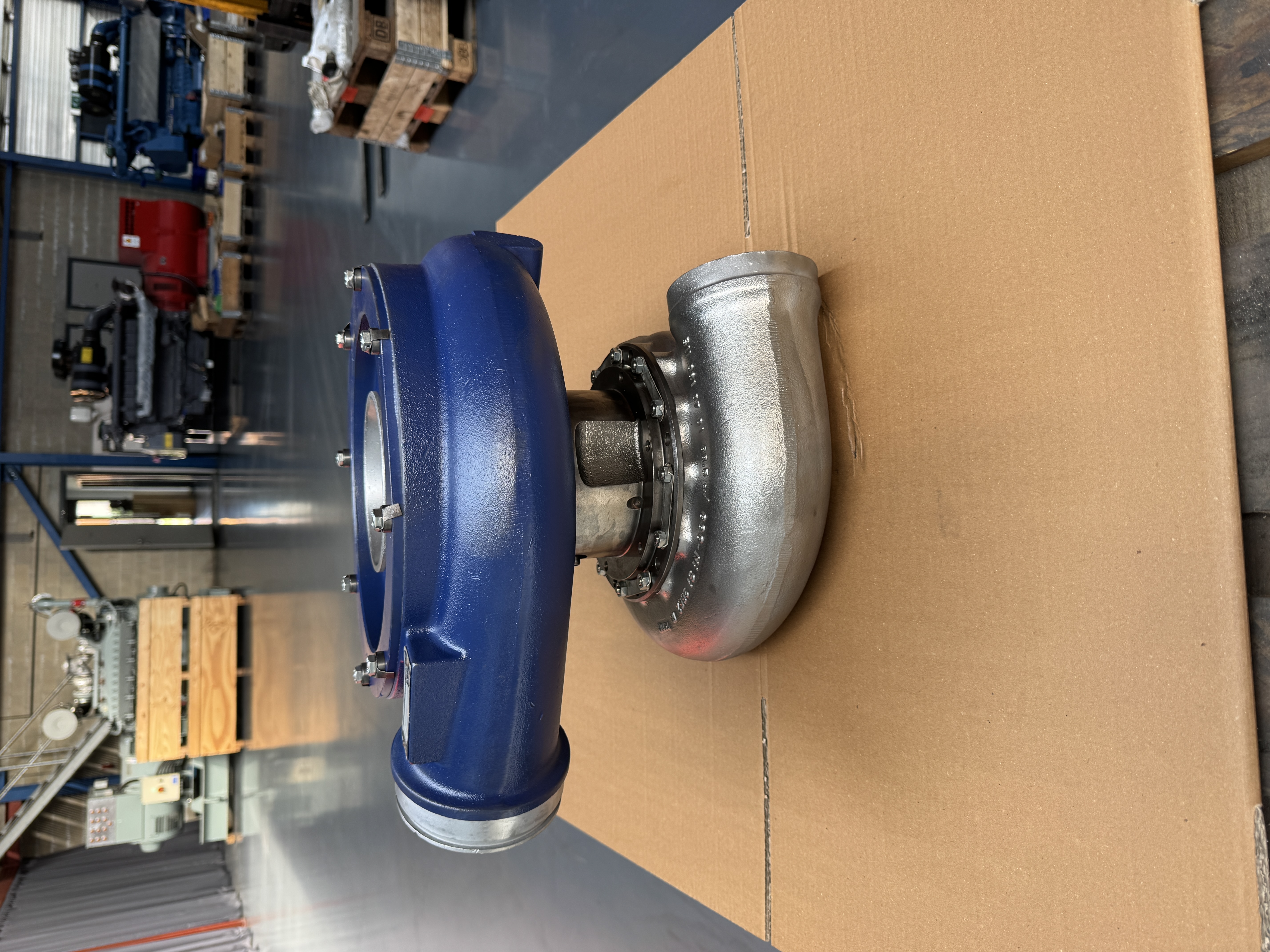  MTU ZR170/06 TURBOCHARGER