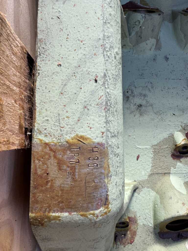 Used CYLINDER BLOCK MWM TBD 604-BVX12 - P/N 12137185