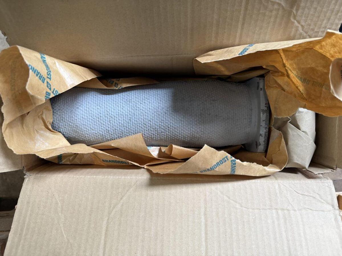 Used NEW EXHAUST MANIFOLD P/N 1221 2876