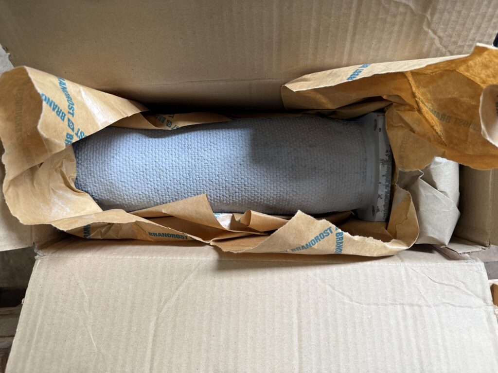 Used NEW EXHAUST MANIFOLD P/N 1221 2876