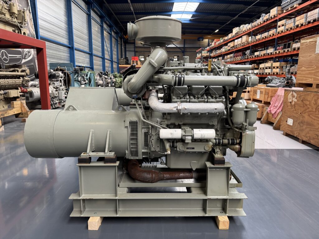 Used MWM TBD 234-V6 / AEG GEN.SET 165 KVA