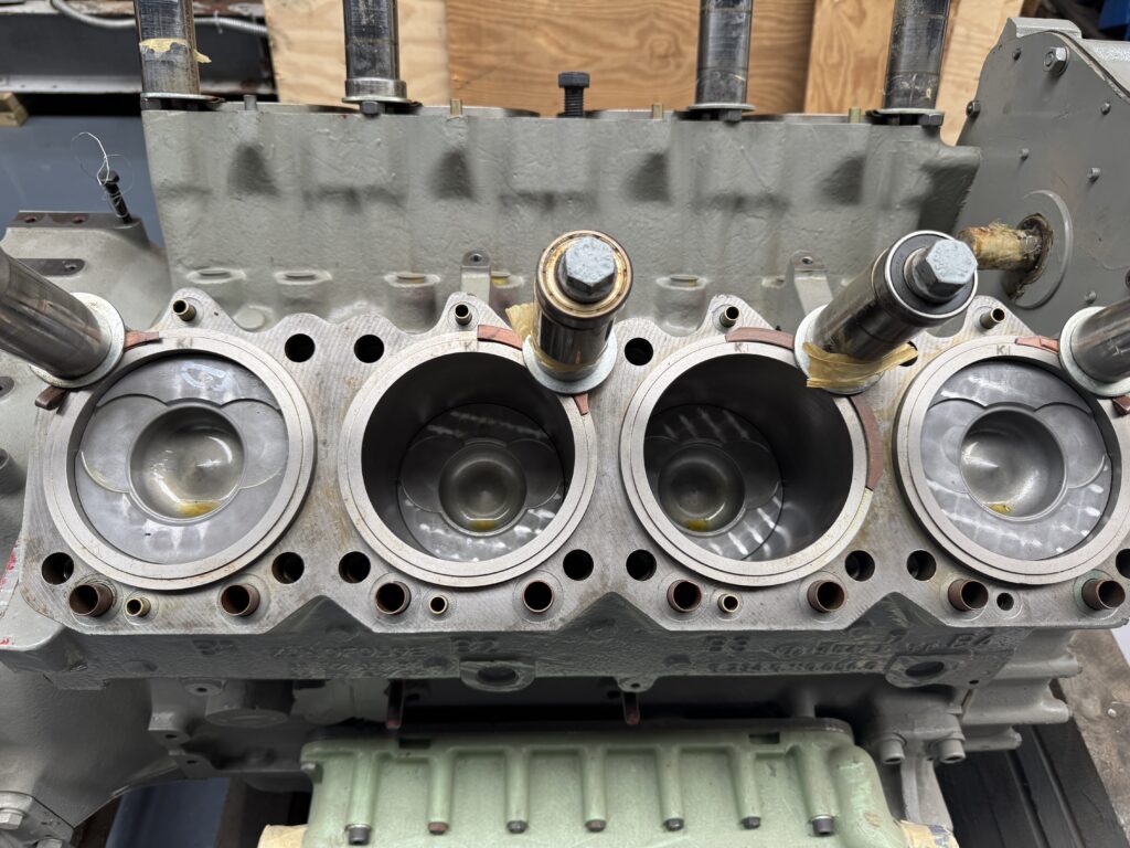 Used MWM TBD 234-V8 SHORT BLOCK RECONDITIONED