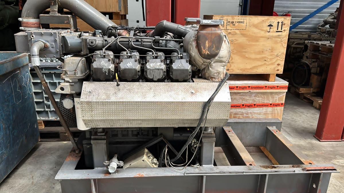 Used 1999 DEUTZ BF8M1015C / STAMFORD GEN.SET 530 KVA.