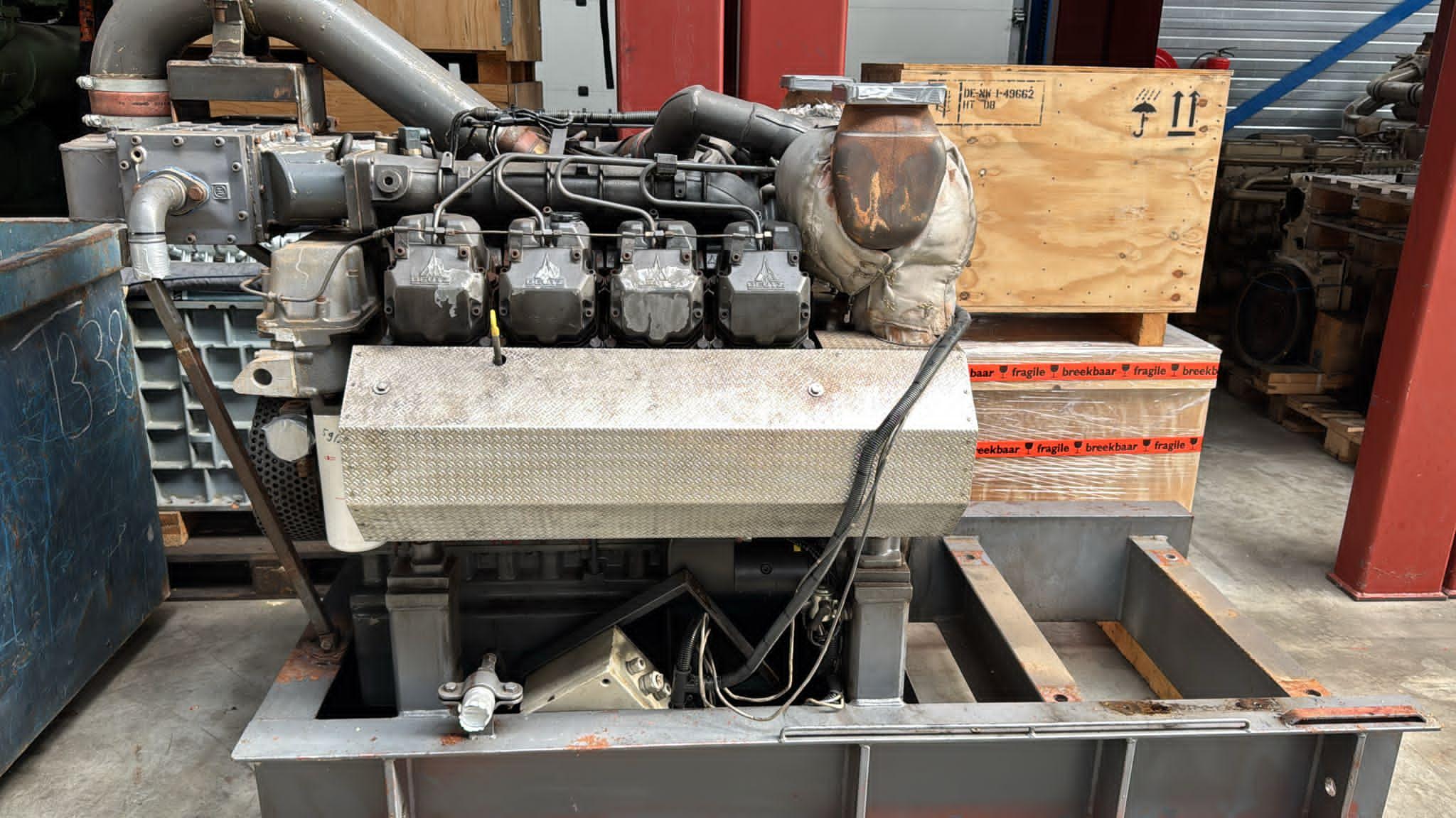 Used 1999 DEUTZ BF8M1015C / STAMFORD GEN.SET 530 KVA.