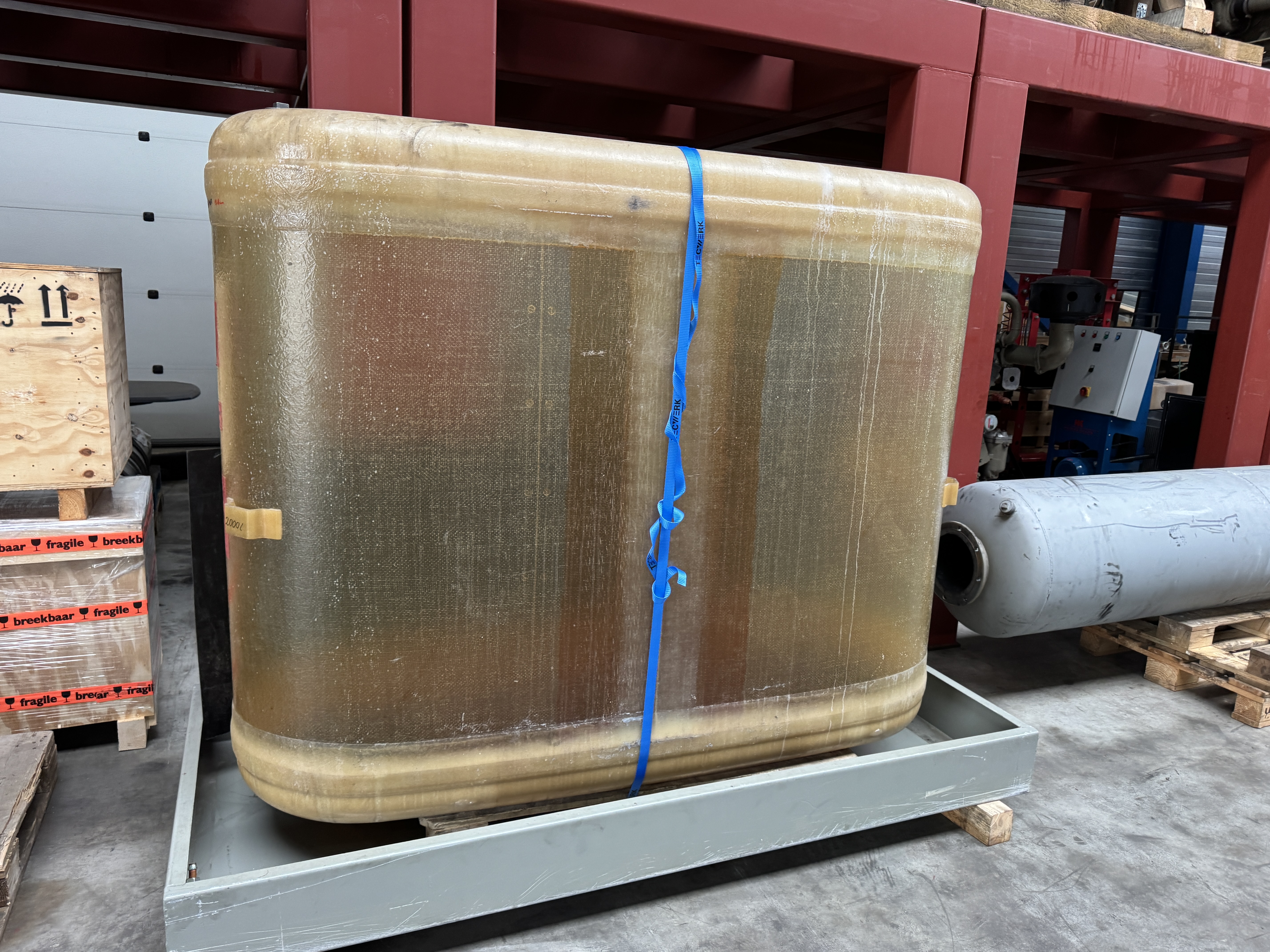 Used VOLVO TWD1630G / MARELLI DIESEL GEN.SET 470 KVA