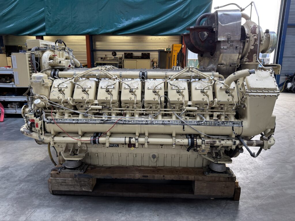 Used DEUTZ TBD 620-V16