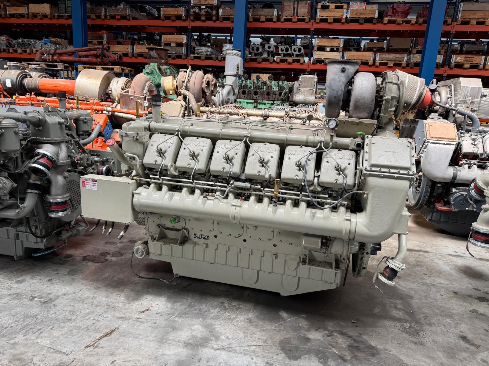 Used DEUTZ MWM TBD 604-BV12