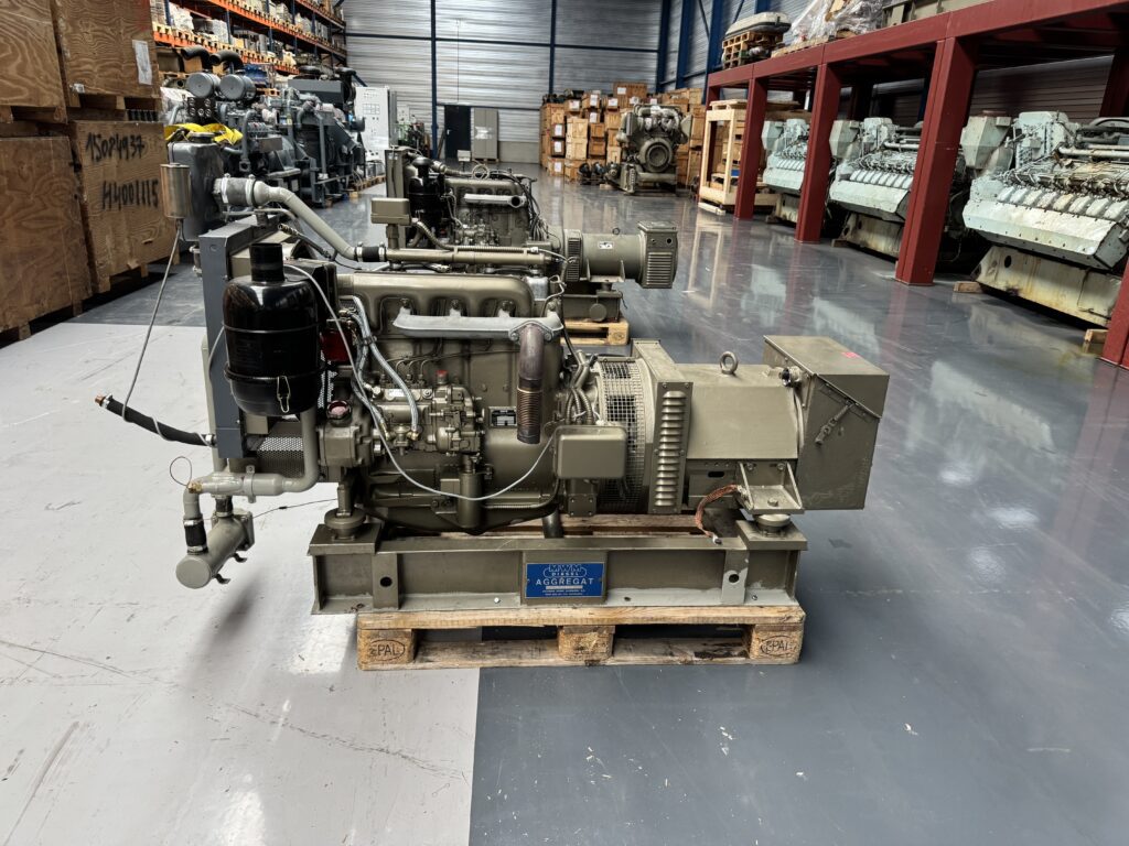 Used MWM D226-4 / GARBE LAHMEIJER GEN.SET 35 KVA
