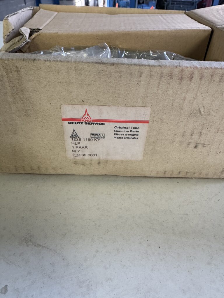 MAIN BEARING P/N 12281169 FOR MWM TBG441-V12/V16