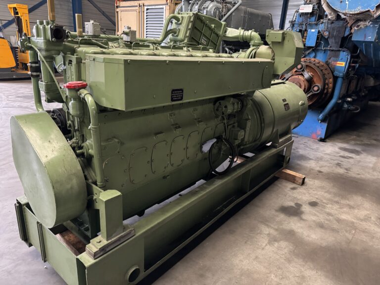 Used 1978 DEUTZ BA8M816 / A.VAN KAICK DIESEL GEN.SET 380 KVA