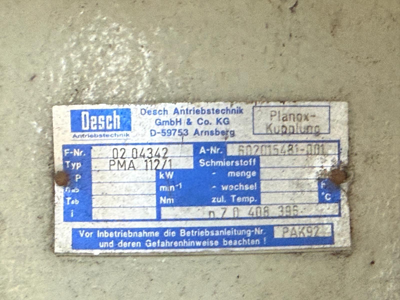 Used MWM D232-V8