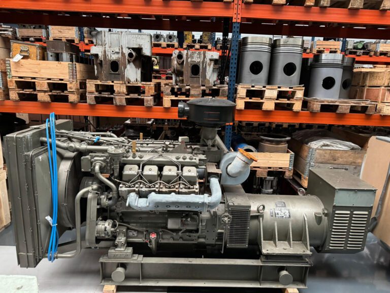 Used 1985 MWM TBD234-V8 / A. VAN KAICK DIESEL GEN. SET