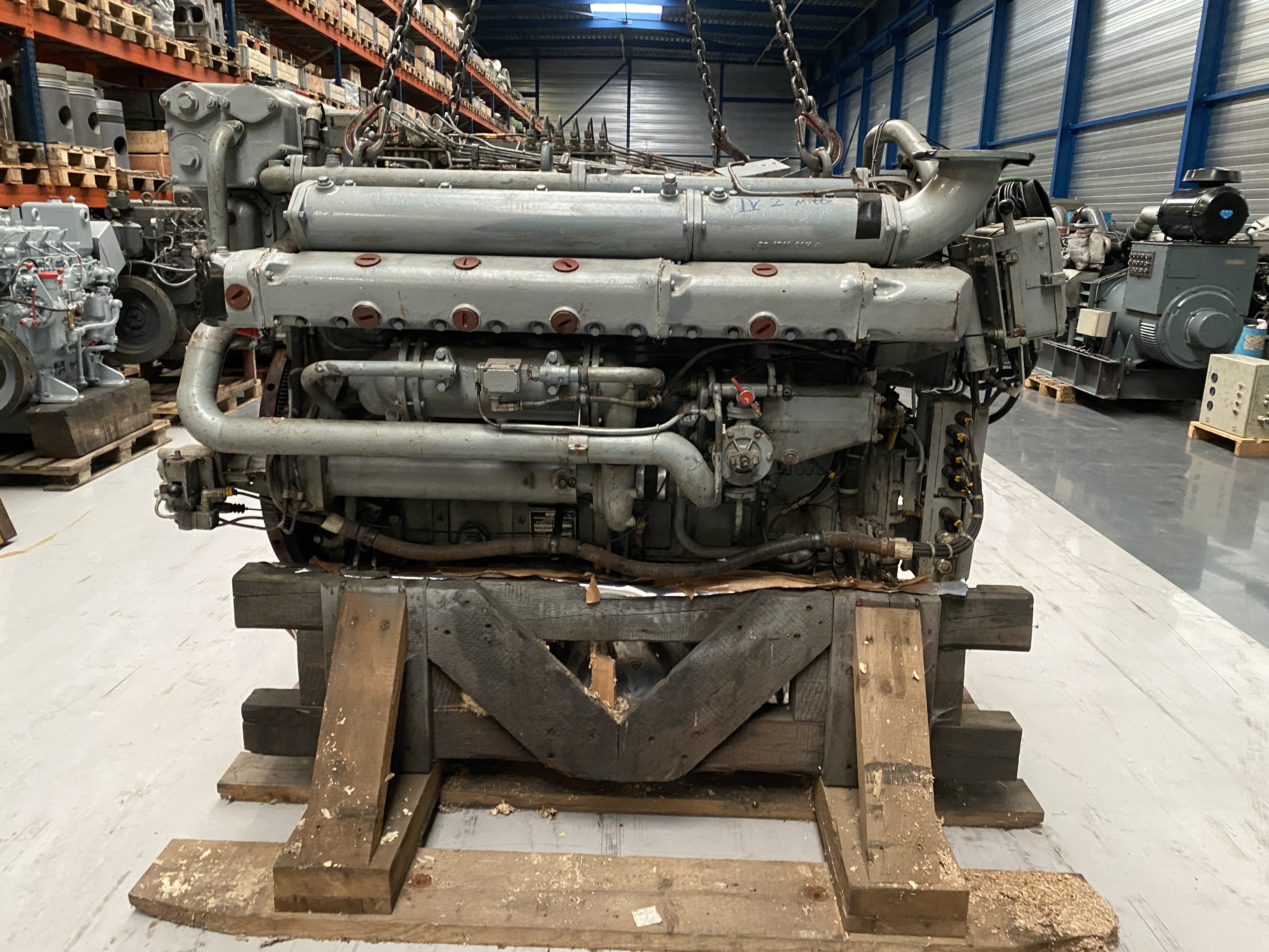 Used DEUTZ MWM RHS518V1211/