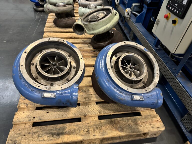 Used MTU ZR 210/001 TURBOCHARGERS