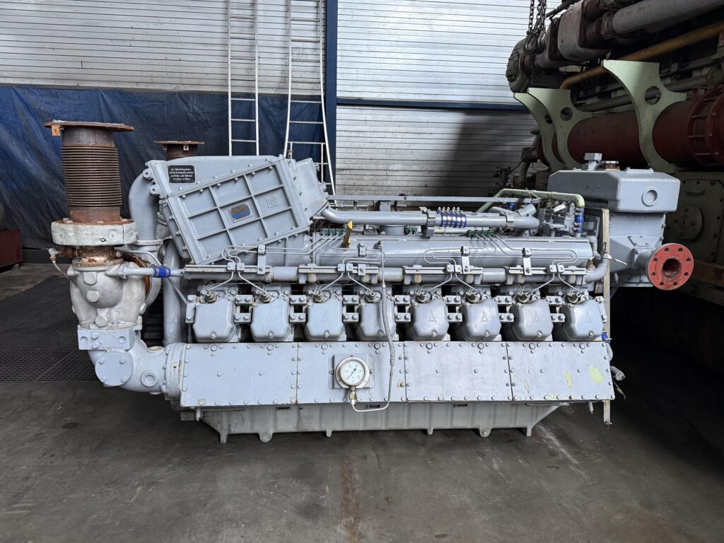 Used DEUTZ BA16M816 