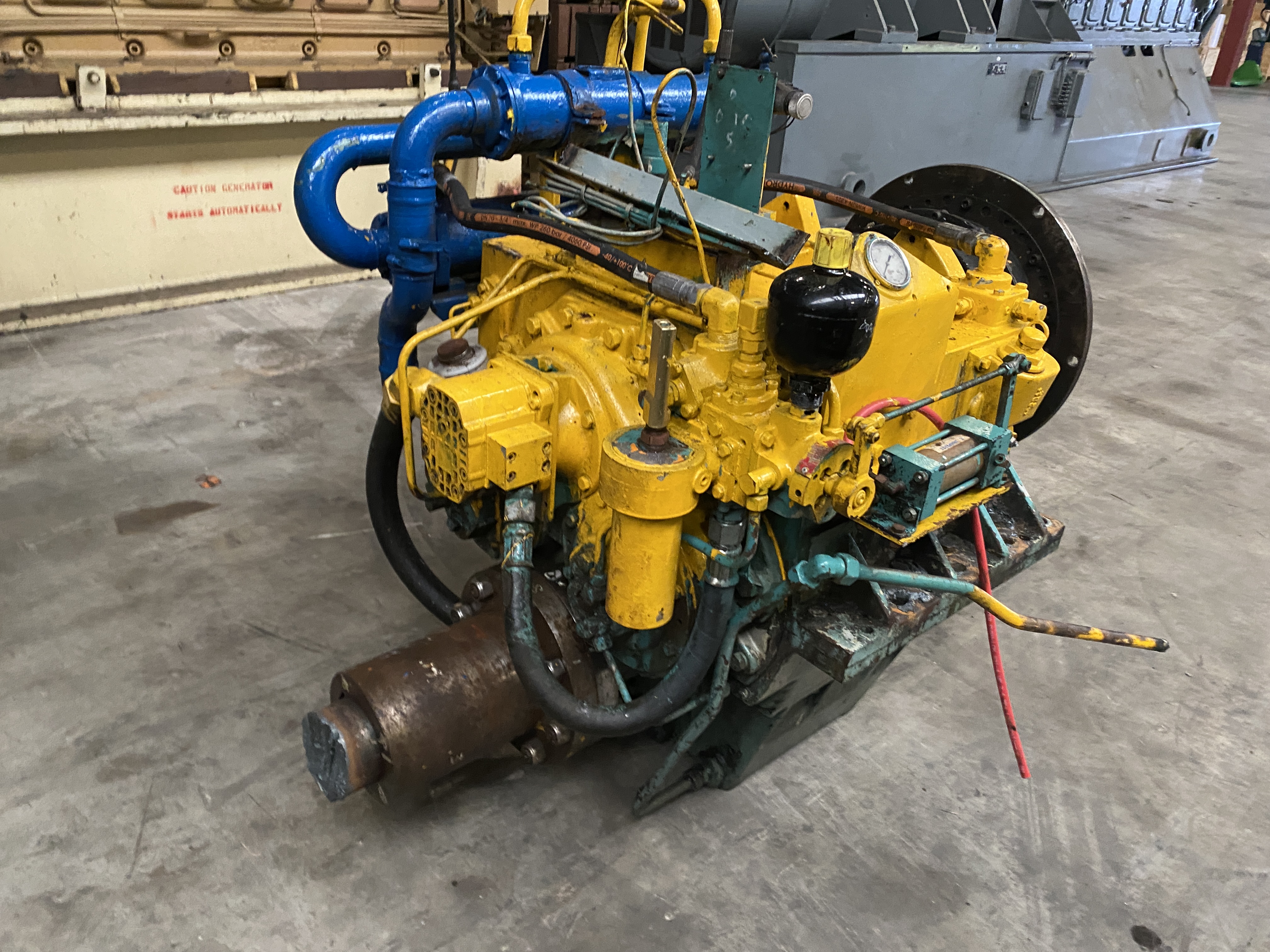 Used MASSON RSD 401 GEARBOX