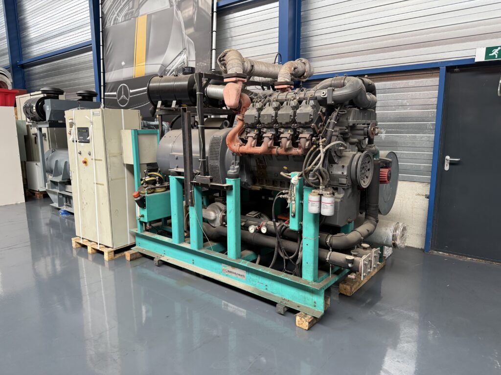 Used DEUTZ BF8M 1015 – AEM GENERATOR SET 250 KVA