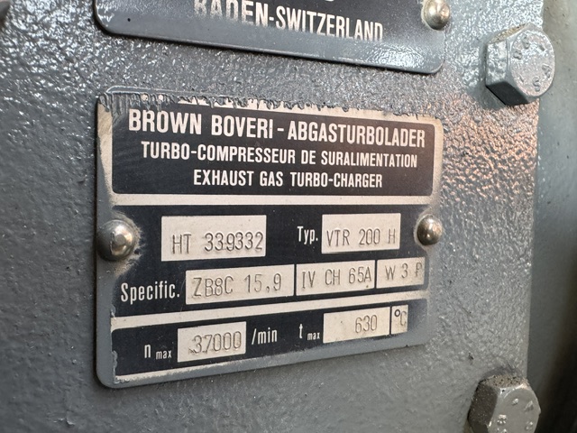 Used MWM TBD 440 – 08K