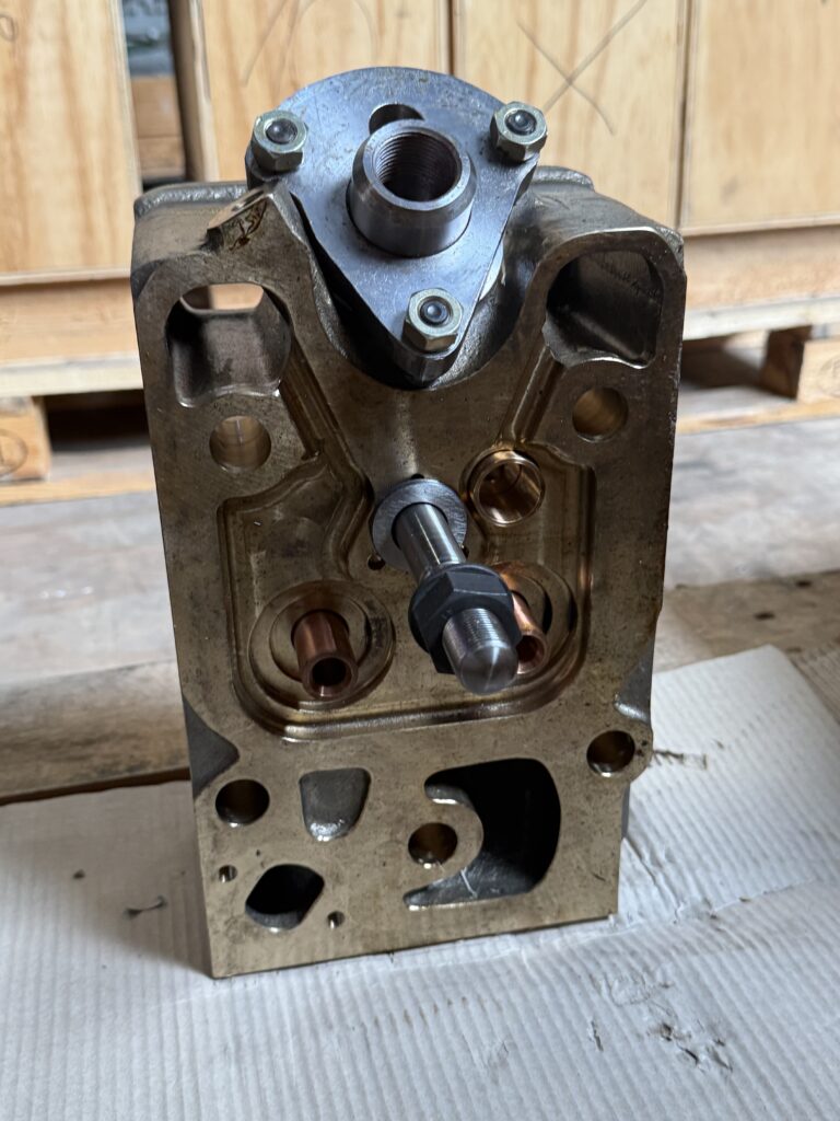 NEW BRONZE CYLINDER HEAD MWM 518 P/N 1201 8448
