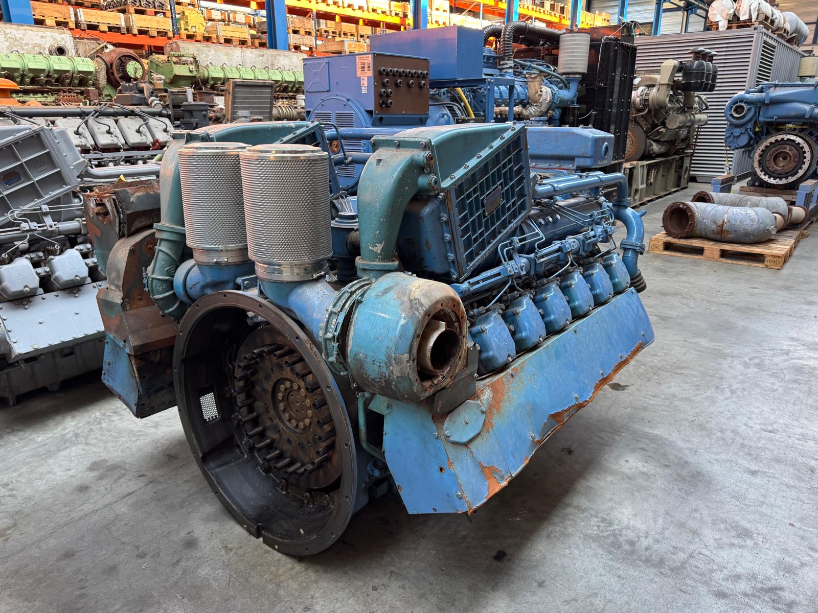 Used DEUTZ BA12M816R