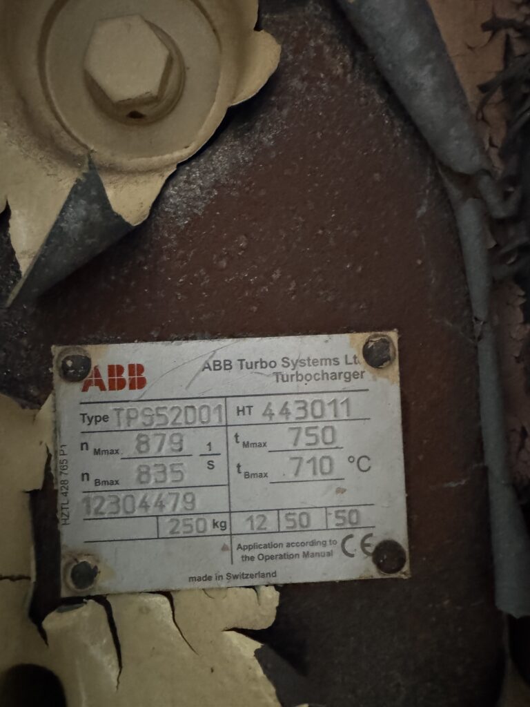 Used DEUTZ TBD 620-V16