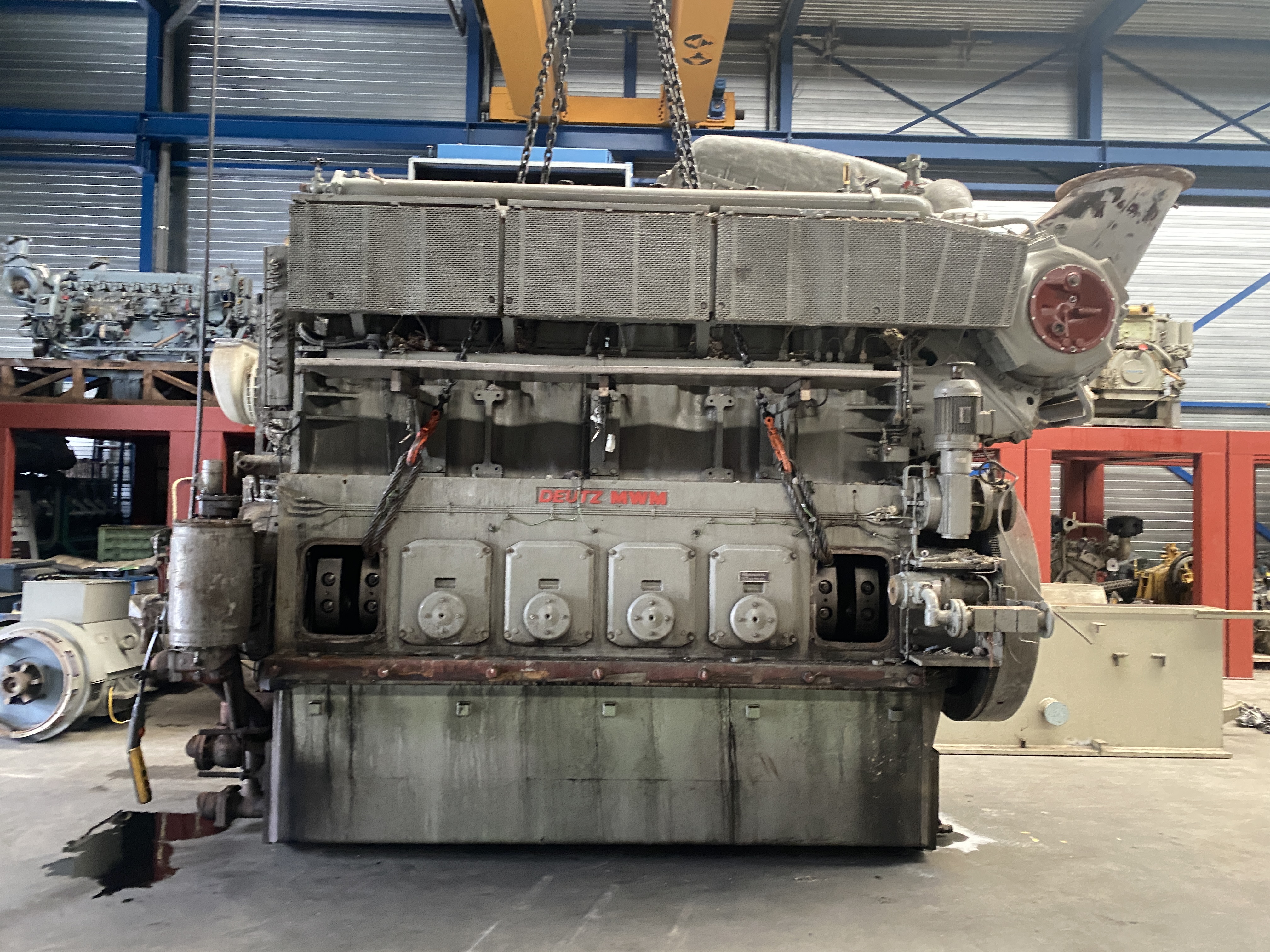 Used 1999 DEUTZ TBD 645-L6