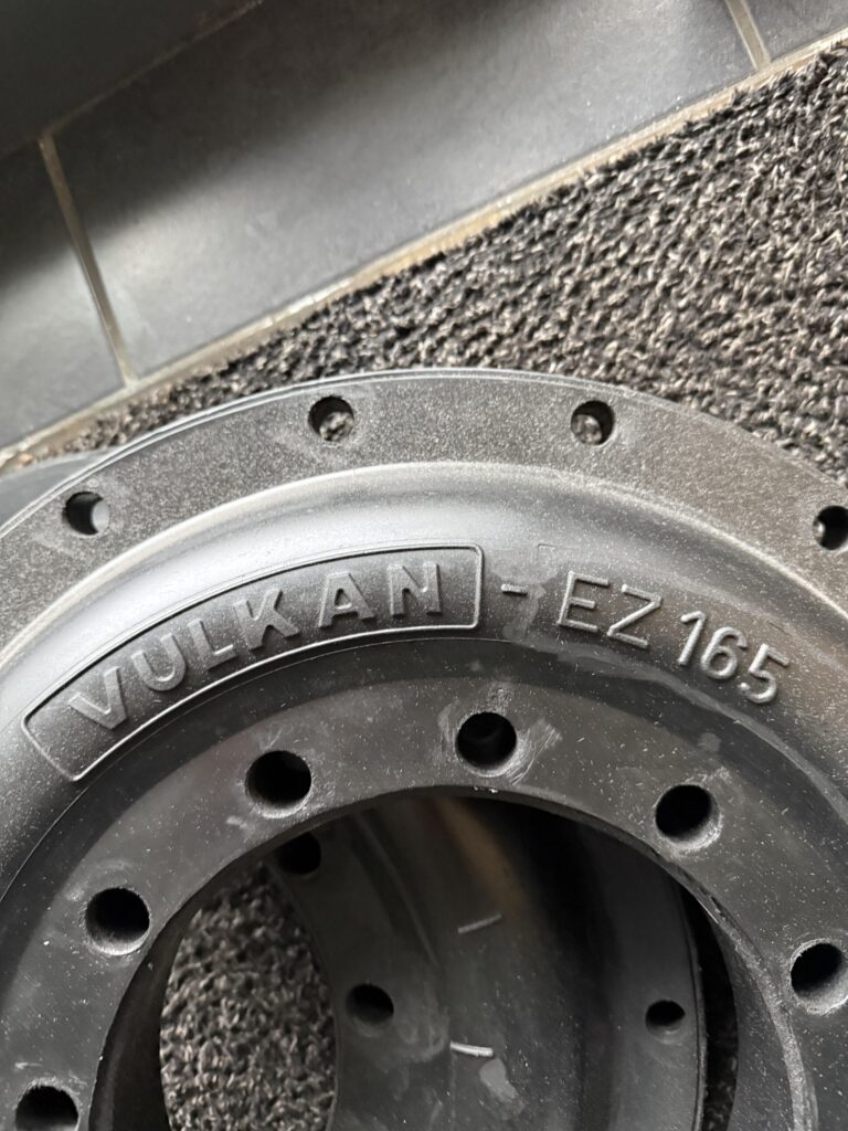 Used VULKAN EZ 165
