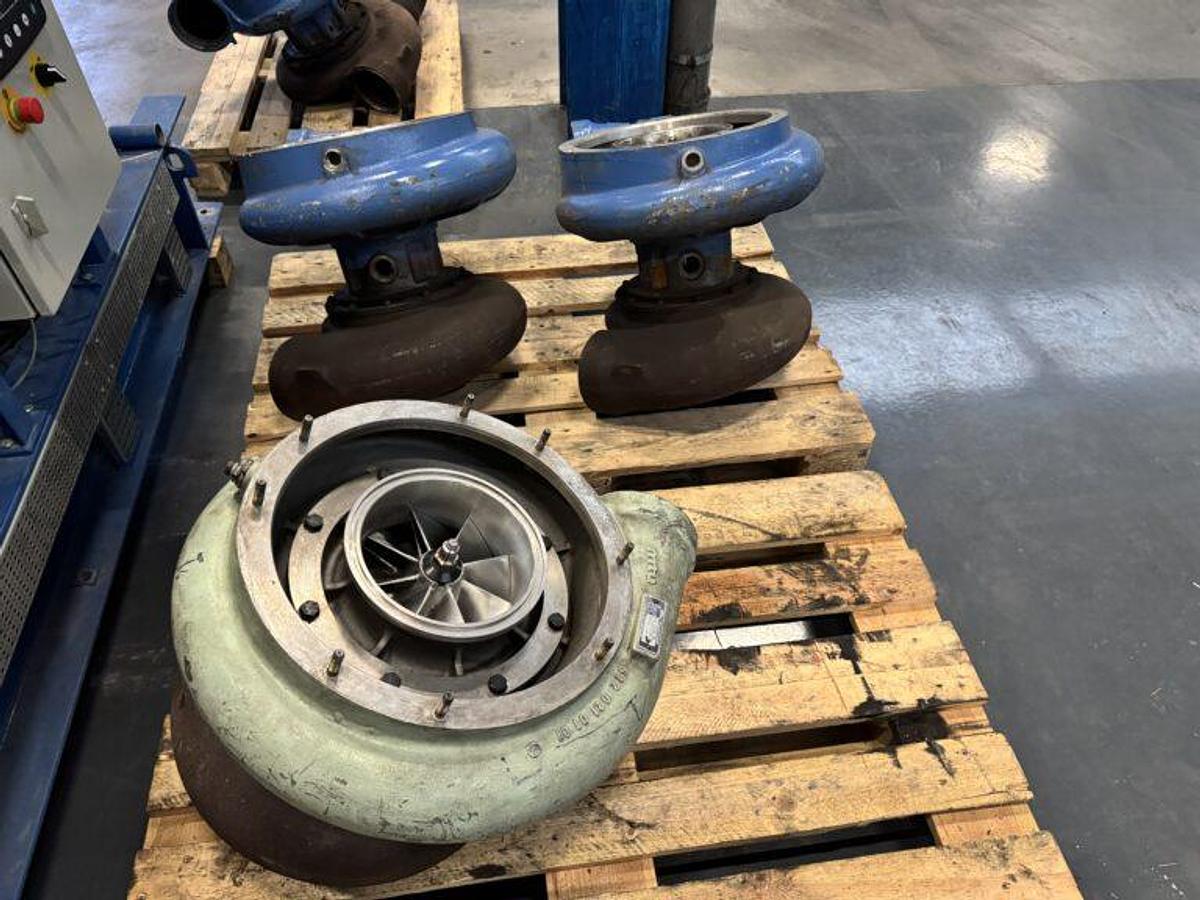 Used MTU ZR 210/001 TURBOCHARGERS