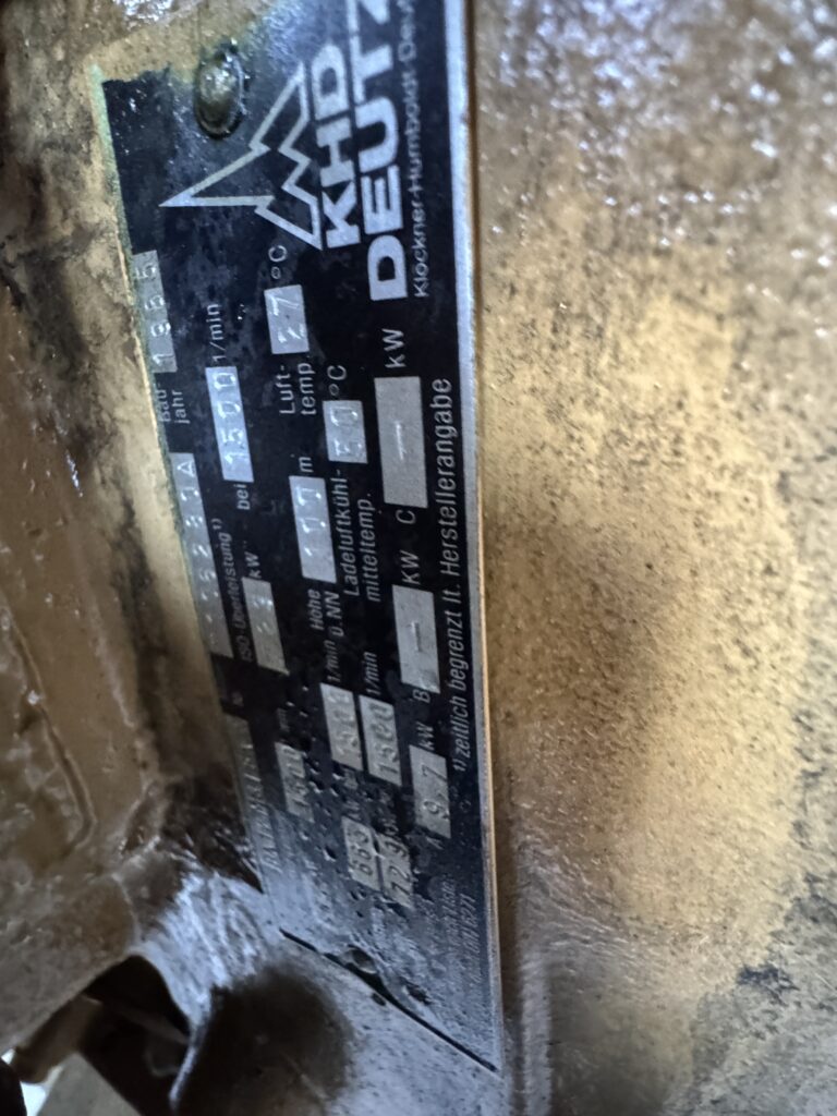 Used 1990 DEUTZ BA12M816AW