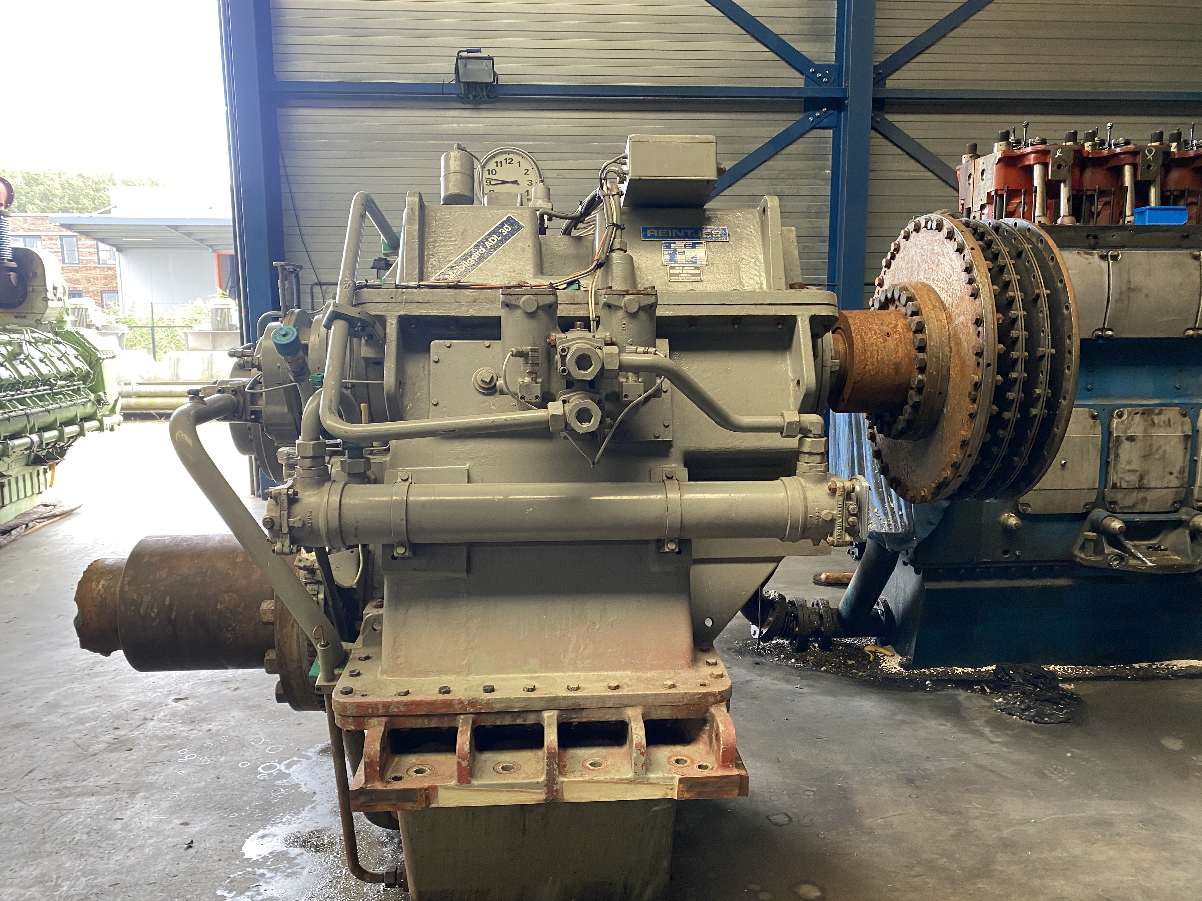 Used REINTJES WAF 3455 GEARBOX