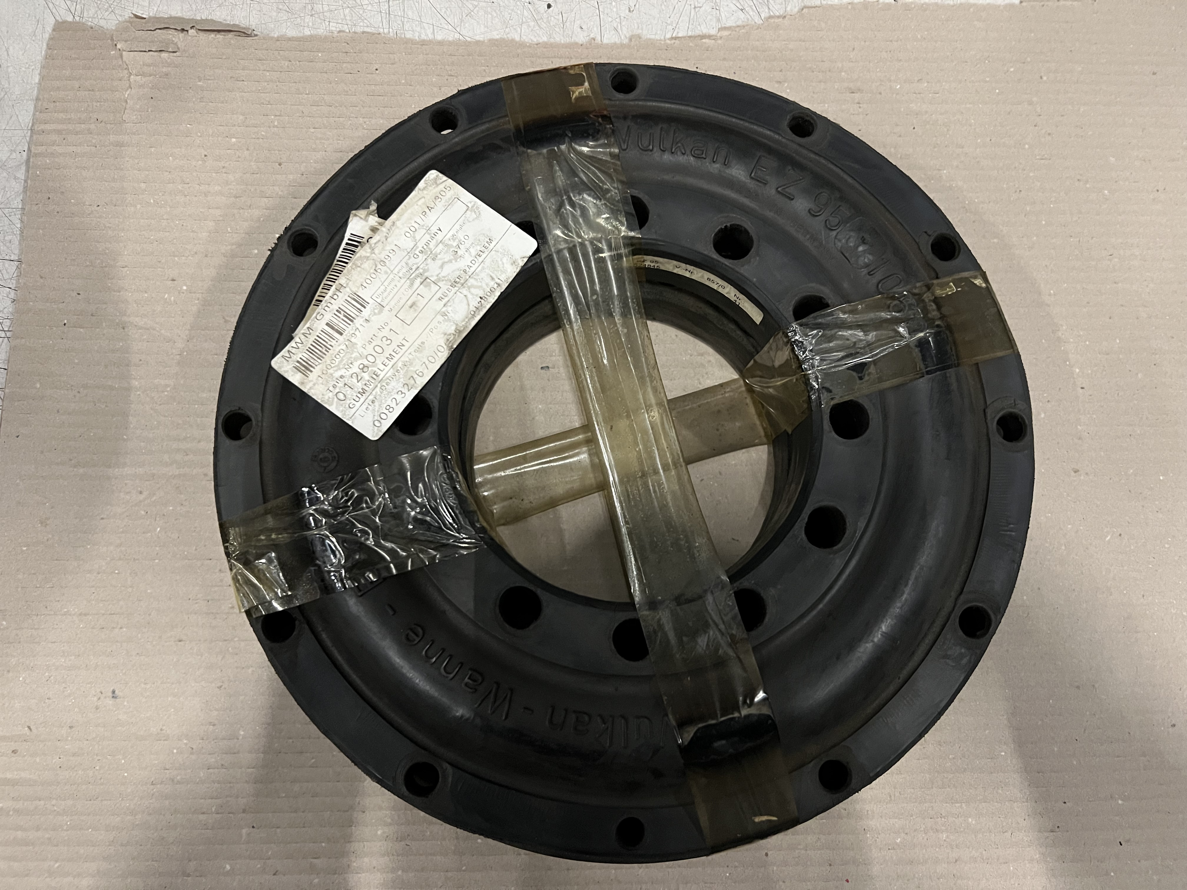 VULKAN EZ95 COUPLING