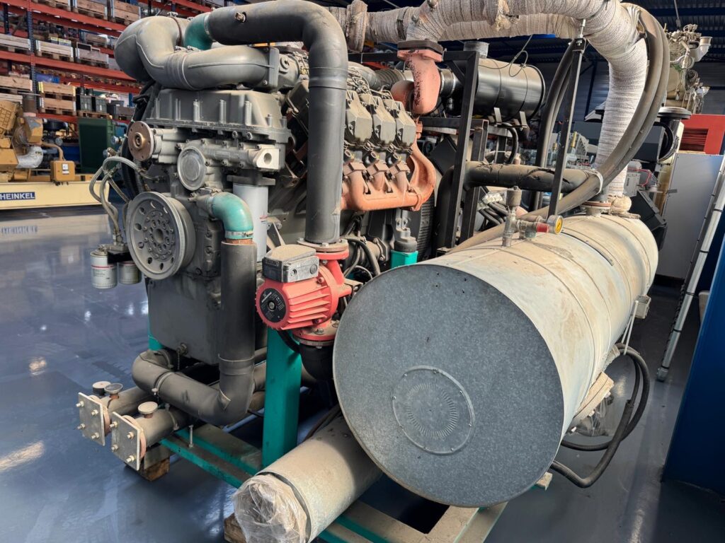 Used DEUTZ BF8M 1015 – AEM GENERATOR SET 250 KVA