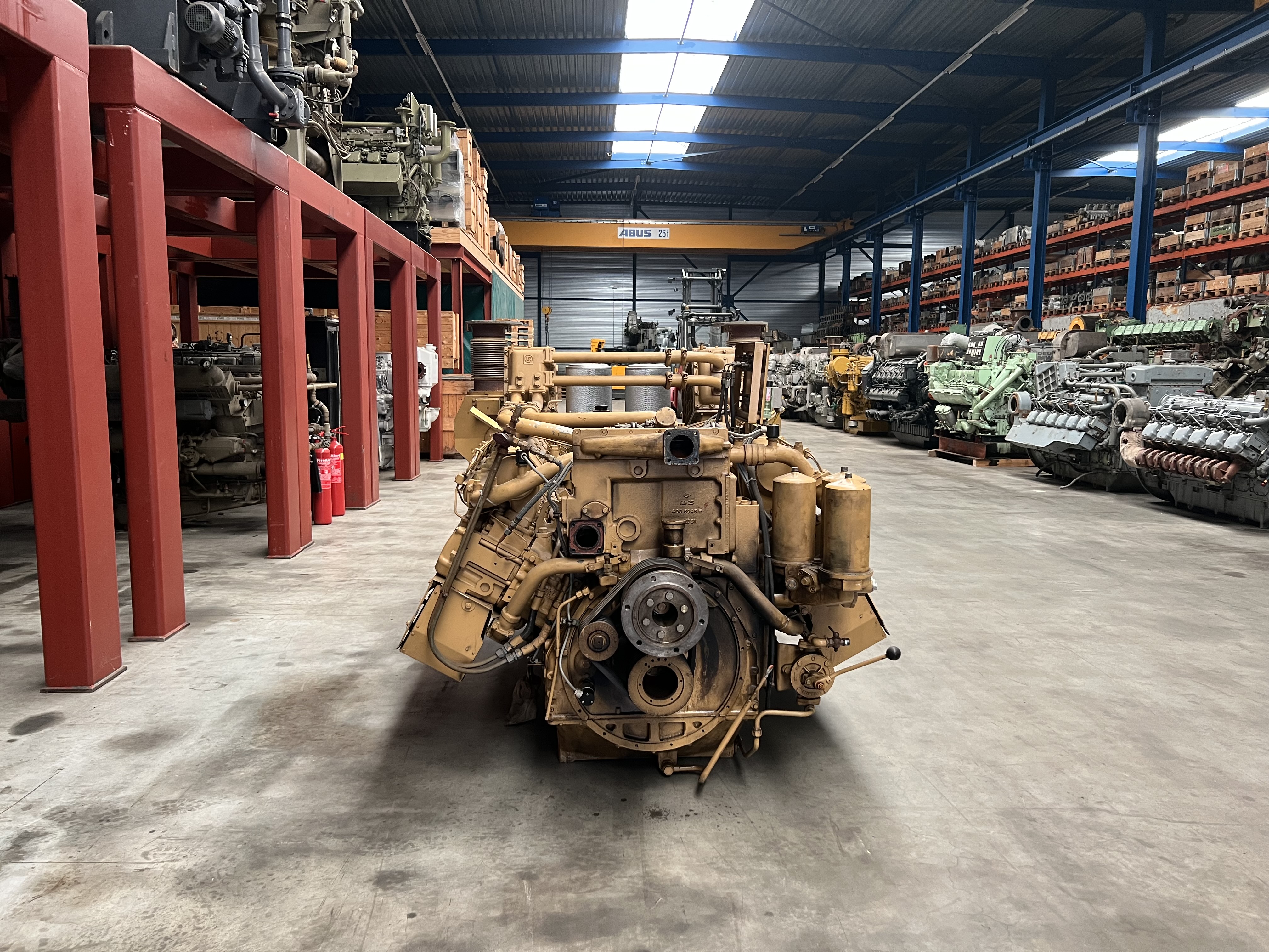 Used DEUTZ BA16M816
