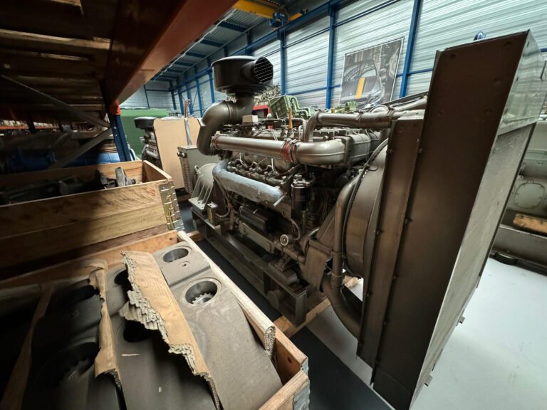 Used 1985 MWM TBD234-V8 / A. VAN KAICK DIESEL GEN. SET