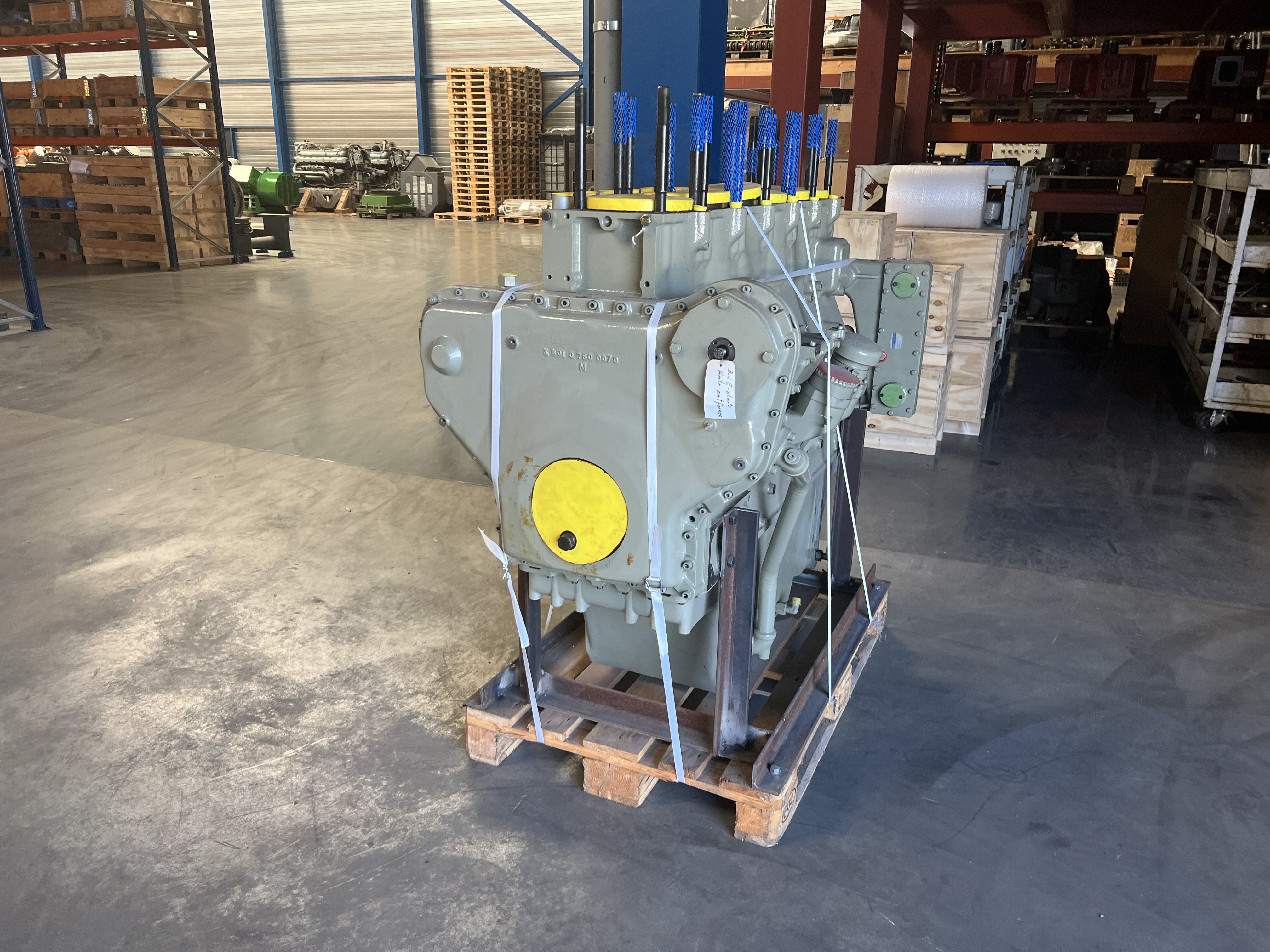 Used MWM DEUTZ TBD 604-BL6 SHORTBLOCK