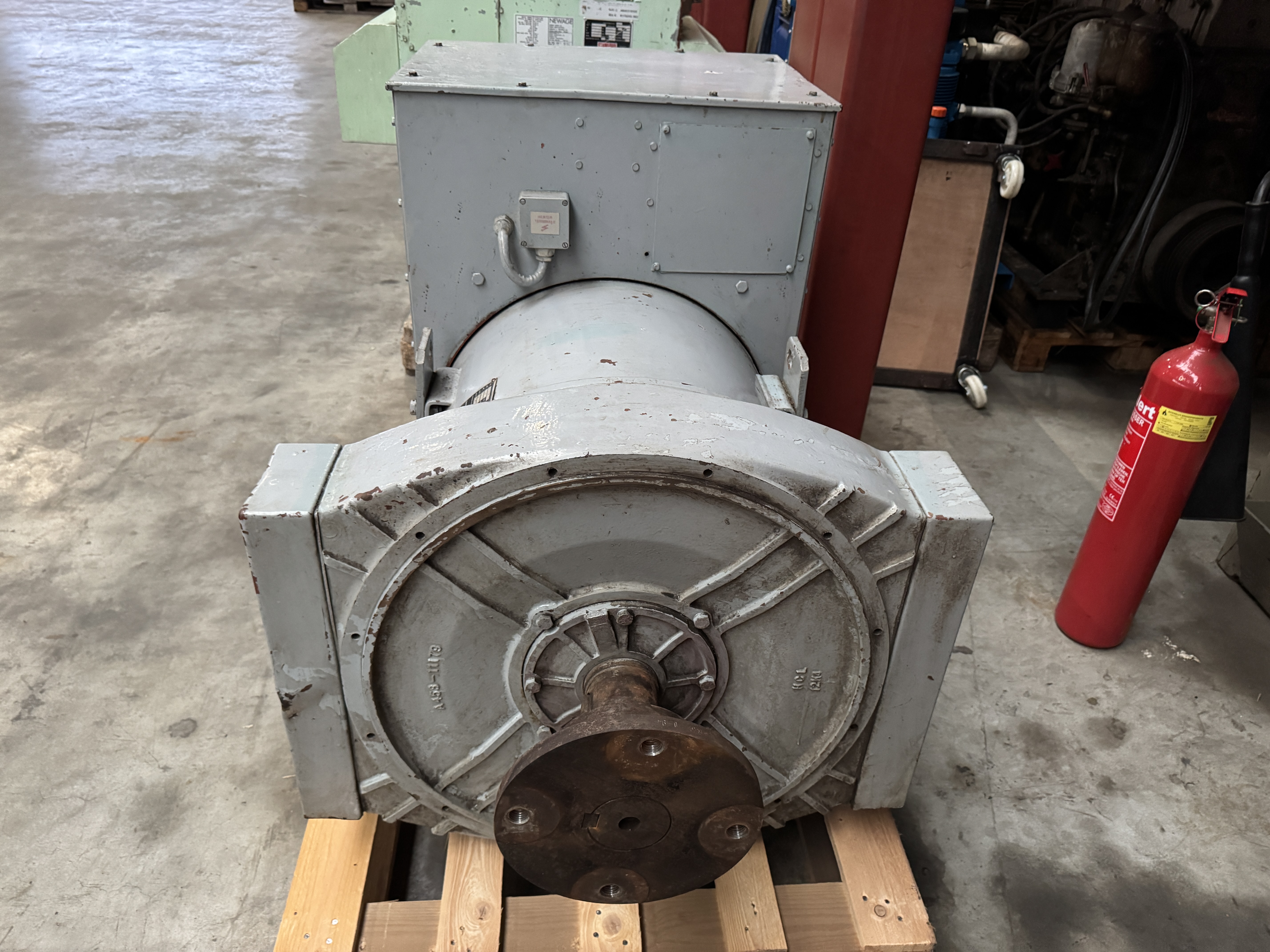 Used STAMFORD GENERATOR MHC434C2