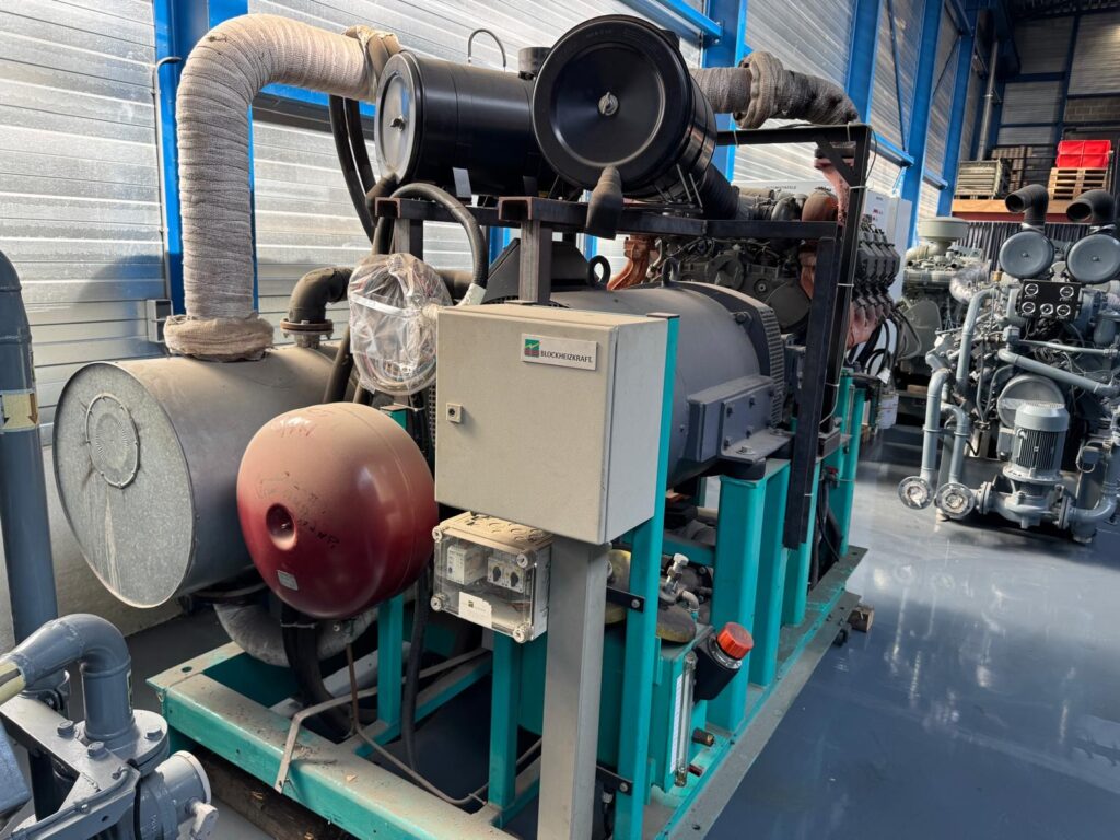 Used DEUTZ BF8M 1015 – AEM GENERATOR SET 250 KVA