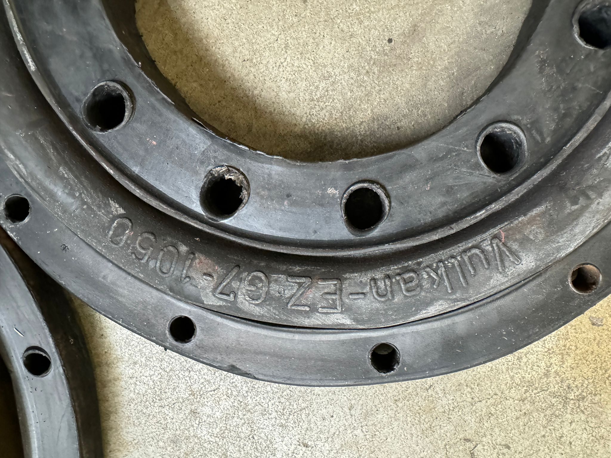 Used VULKAN EZ G7-1050