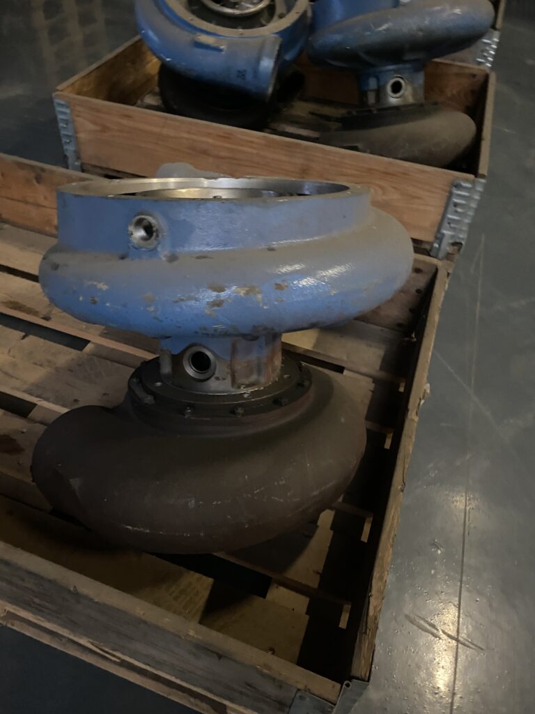 Used MTU ZR 210/001 TURBOCHARGERS