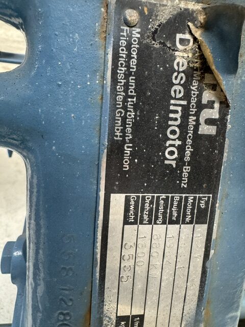 Used MTU 12V396-TC32/33