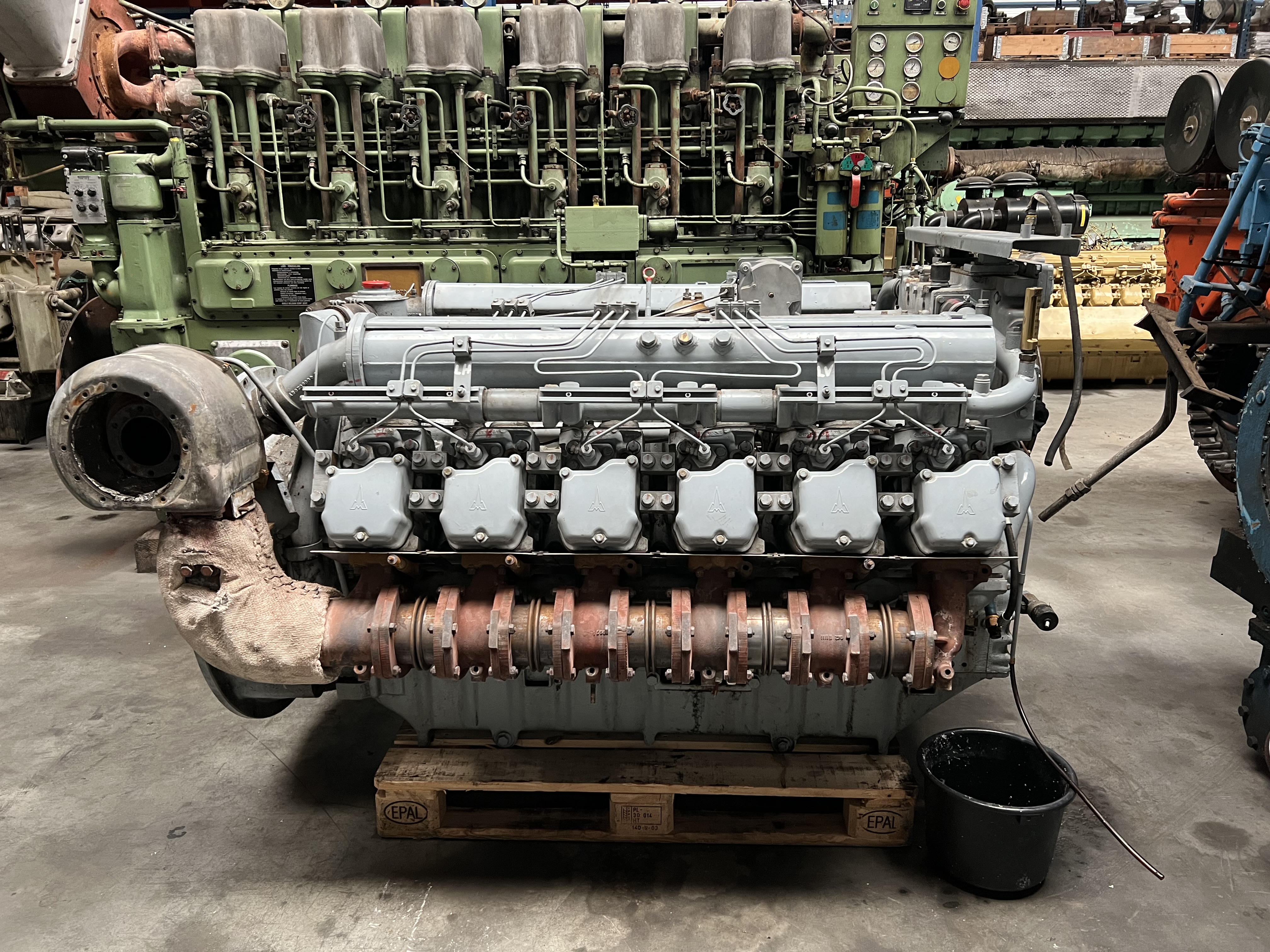 Used DEUTZ BA12M816O