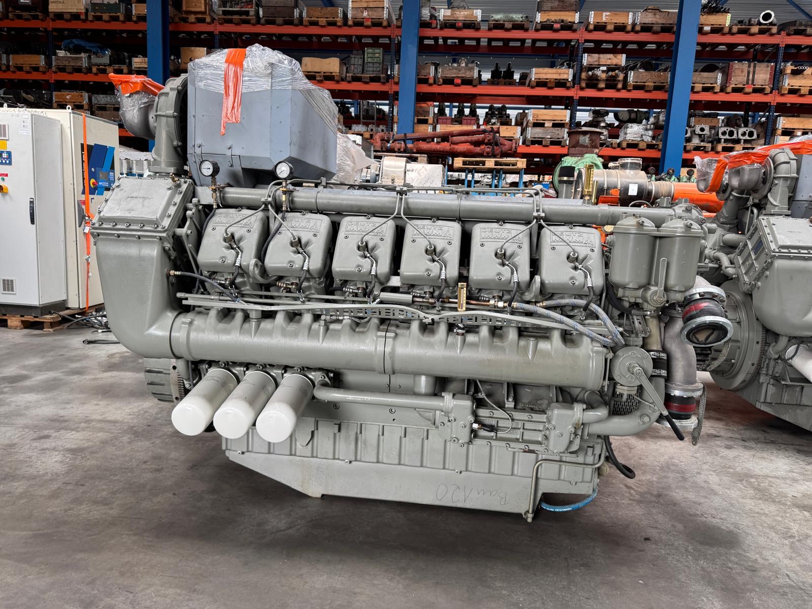 Used DEUTZ MWM TBD 604-BV12