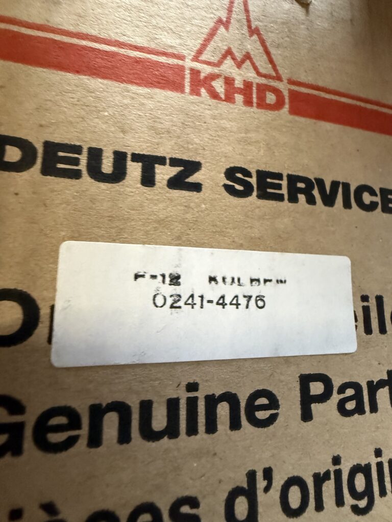 DEUTZ PISTON P/N 0241 4476