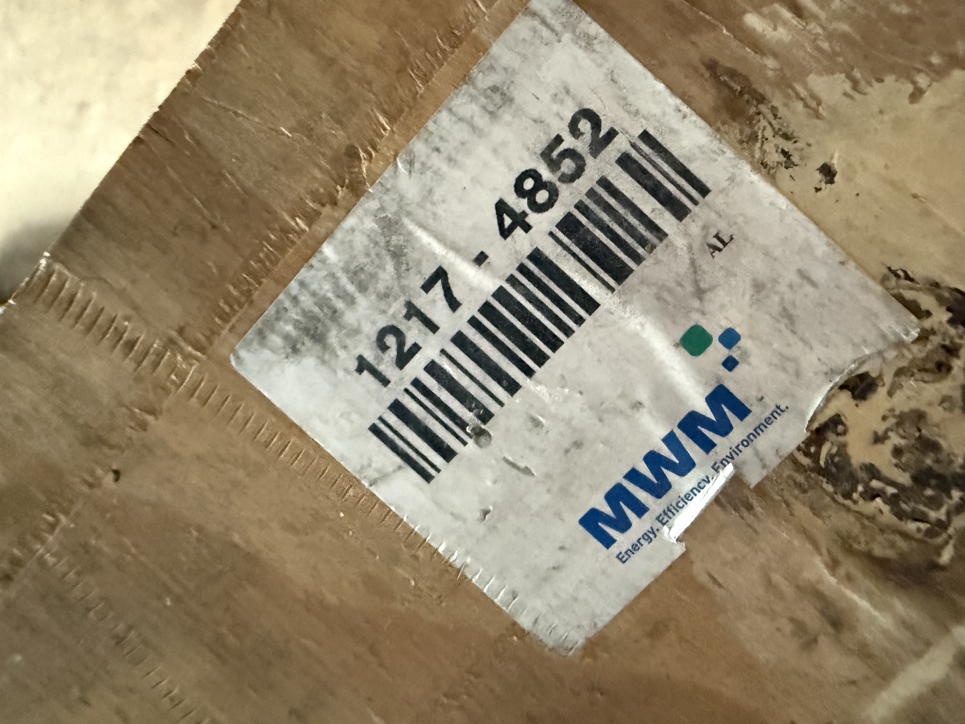 Used MWM GEARED PUMP – P/N 12174852