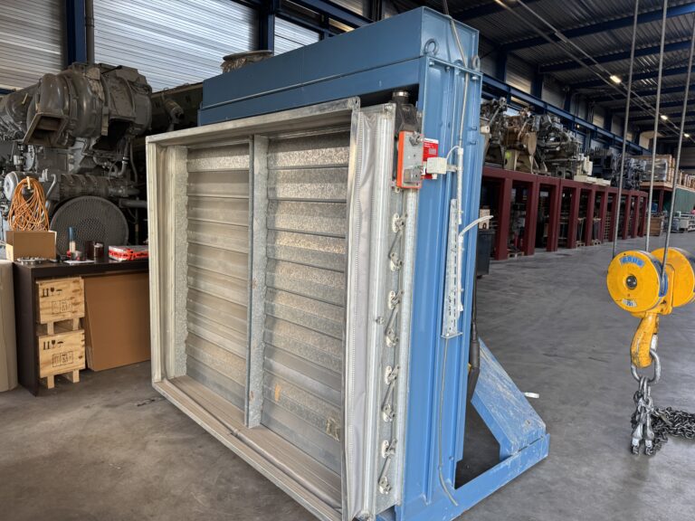 Used 1993 MTU 8V396TB34R / AEG DIESEL GEN.SET 815 KVA