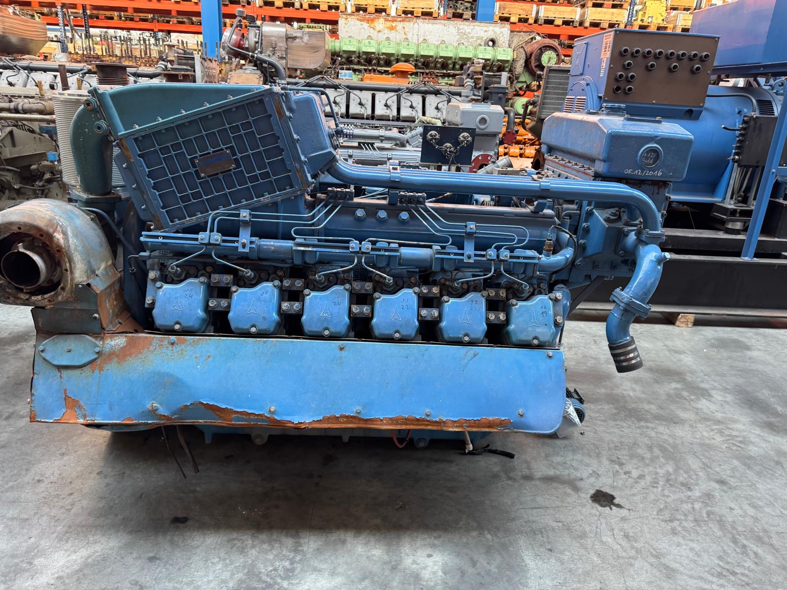 Used DEUTZ BA12M816R