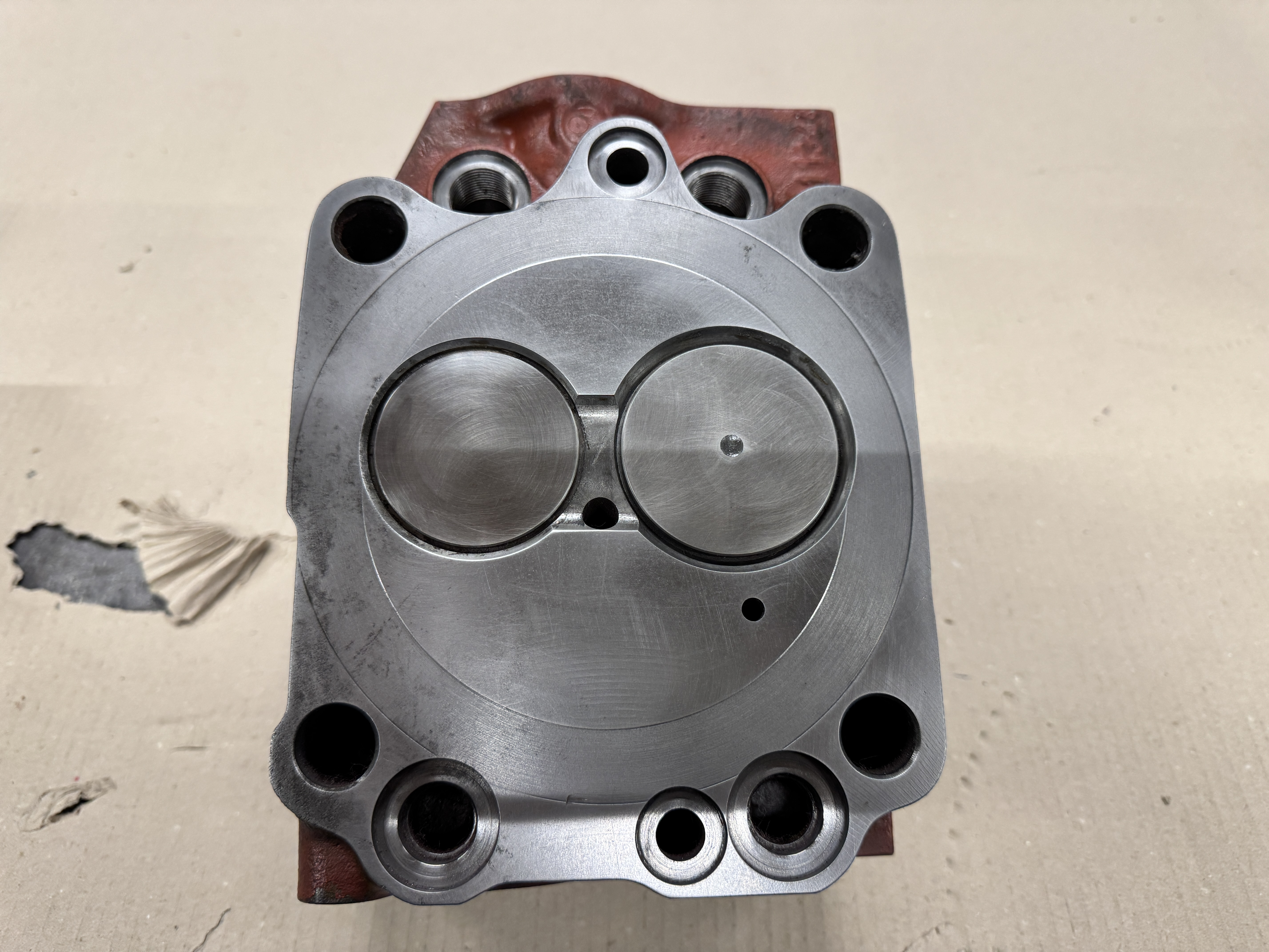 Used CYLINDER HEAD MWM TBD 234