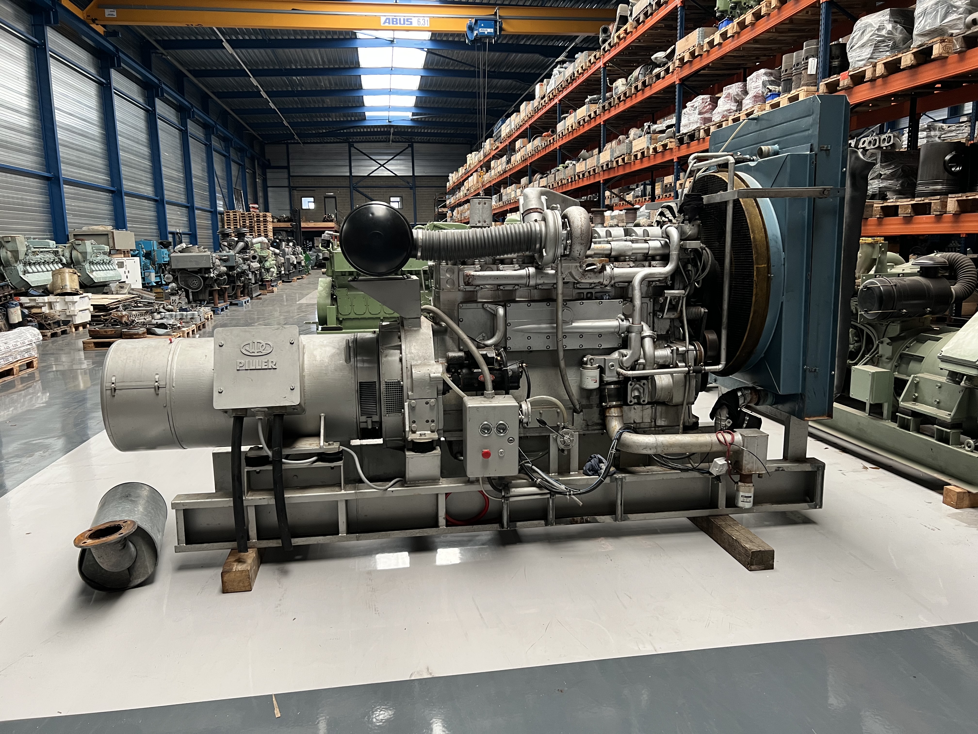 Used 1986 CUMMINS KT1150G / ANTON PILLER GEN SET 265 KW